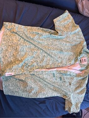 RSVLTS Mint Alien Print like new 2XL Disney Toy Story
